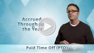 Paid Time Off (PTO)